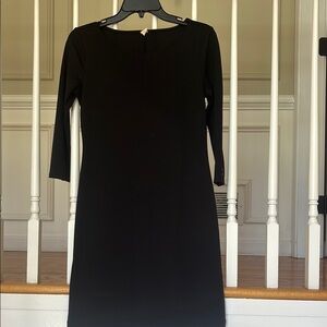 Casual Black Women's Dress